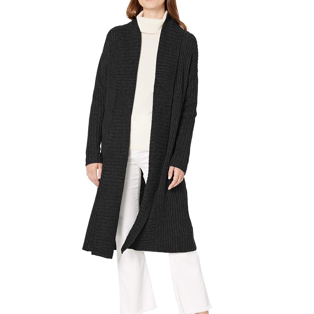 Amazon Essentials Oversized Open Front Duster Off… - image 1